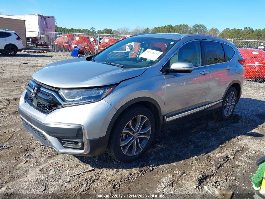 2022 Honda Cr-V Awd Touring VIN: 7FARW2H99NE036805 Lot: 38322677