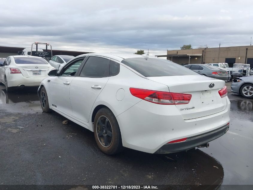 2016 Kia Optima Lx VIN: 5XXGT4L37GG055489 Lot: 38322701