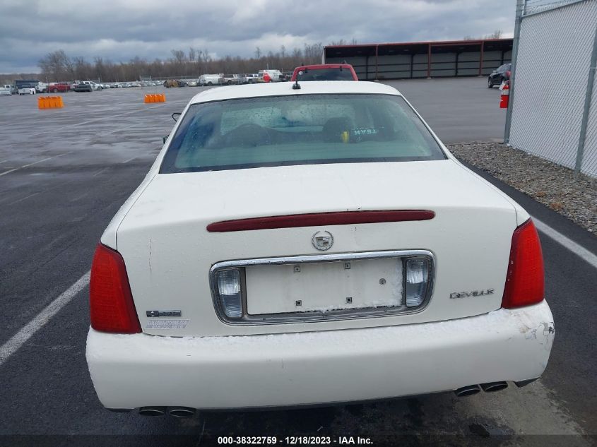 2005 Cadillac Deville Livery VIN: 1G6KD54Y75U241664 Lot: 38322759