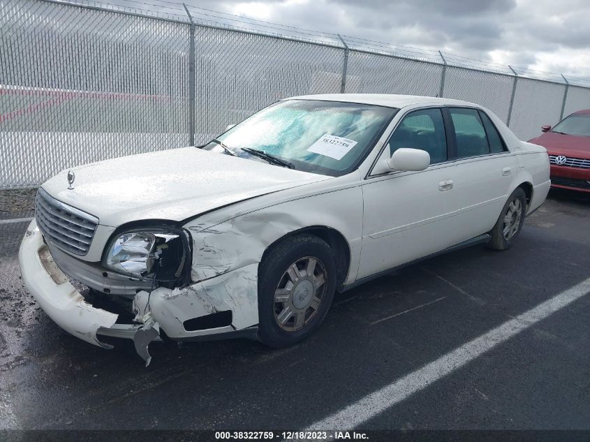 2005 Cadillac Deville Livery VIN: 1G6KD54Y75U241664 Lot: 38322759