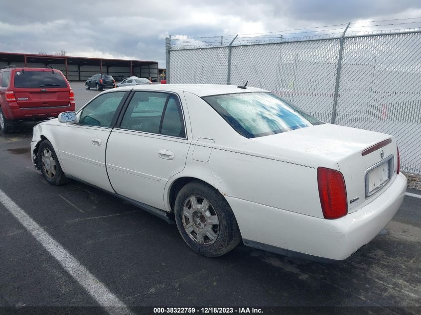 2005 Cadillac Deville Livery VIN: 1G6KD54Y75U241664 Lot: 38322759