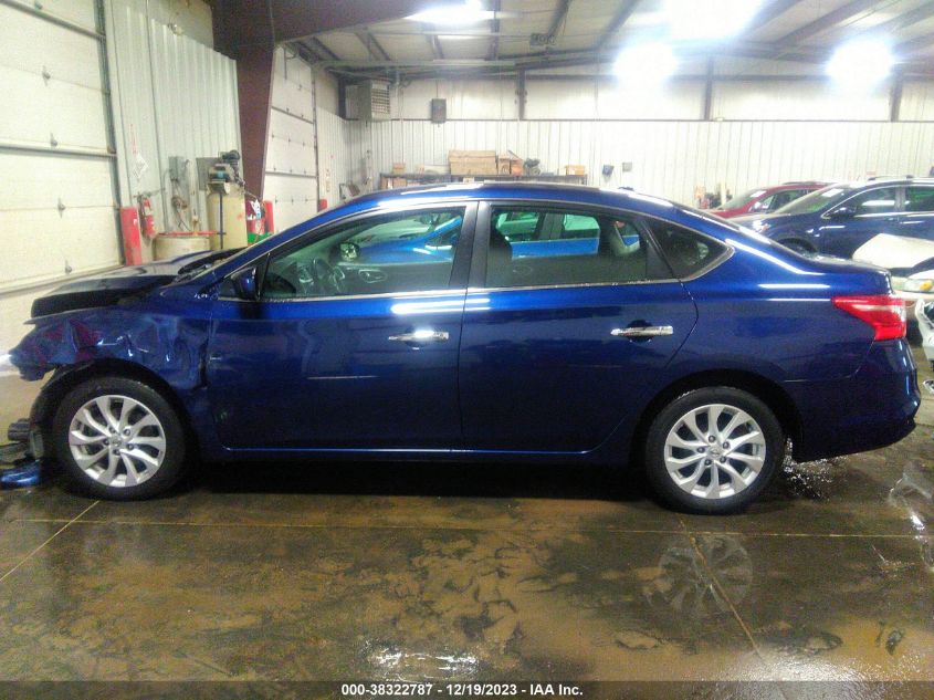 2019 Nissan Sentra Sv VIN: 3N1AB7AP2KY286190 Lot: 38322787