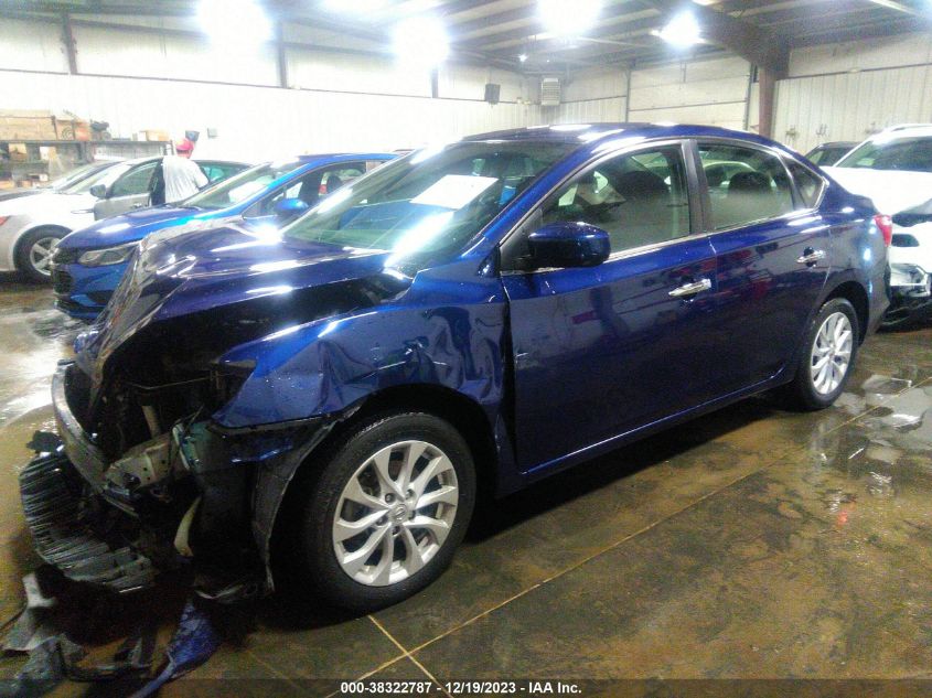 2019 Nissan Sentra Sv VIN: 3N1AB7AP2KY286190 Lot: 38322787