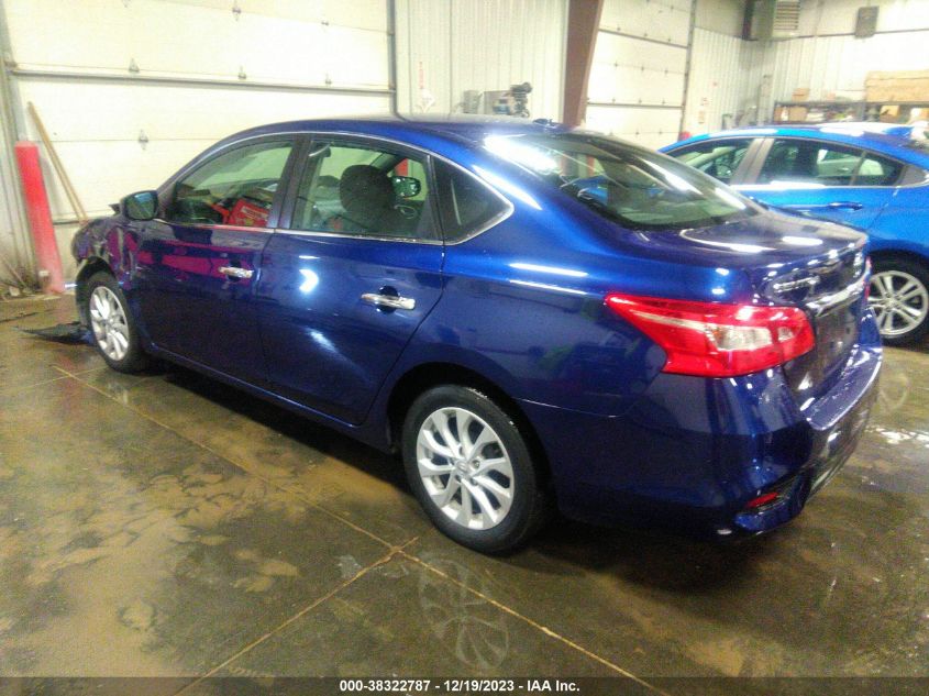 2019 Nissan Sentra Sv VIN: 3N1AB7AP2KY286190 Lot: 38322787