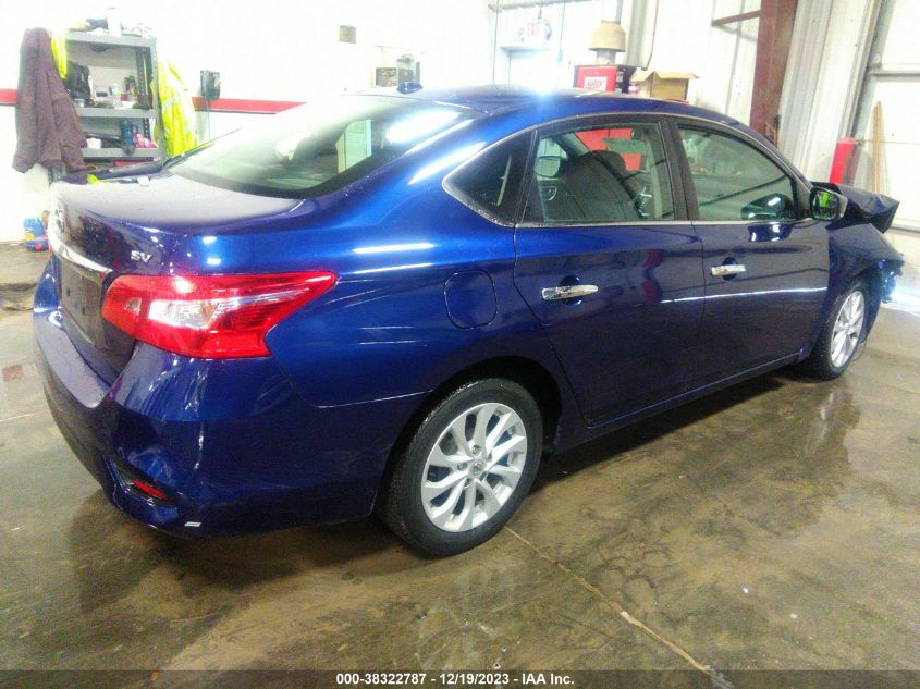 2019 Nissan Sentra Sv VIN: 3N1AB7AP2KY286190 Lot: 38322787