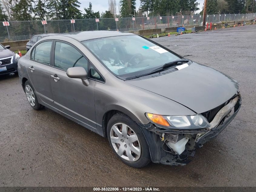 1HGFA16566L012789 2006 Honda Civic Lx