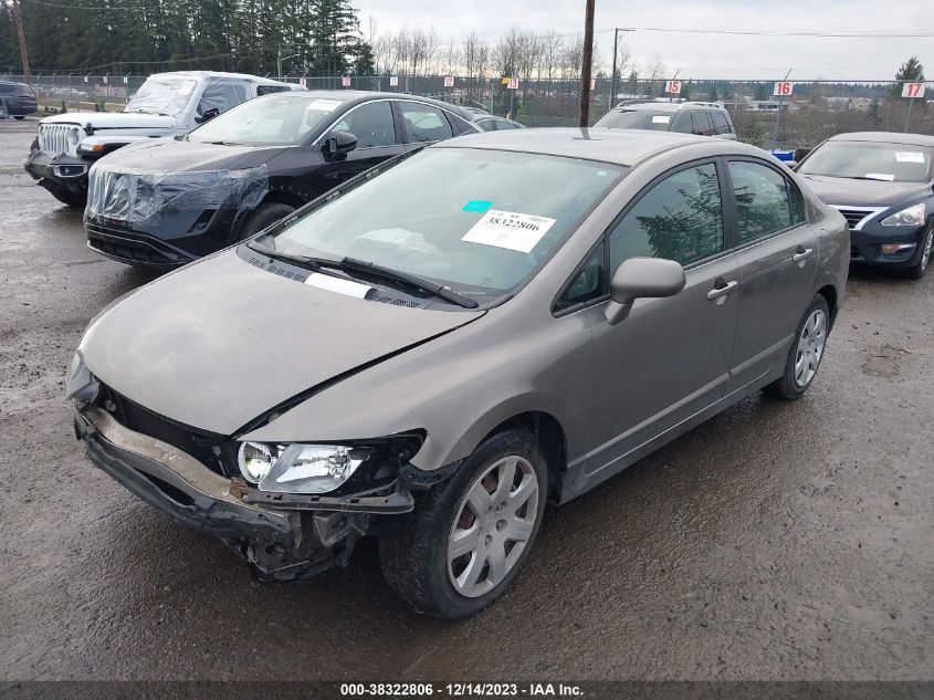 1HGFA16566L012789 2006 Honda Civic Lx