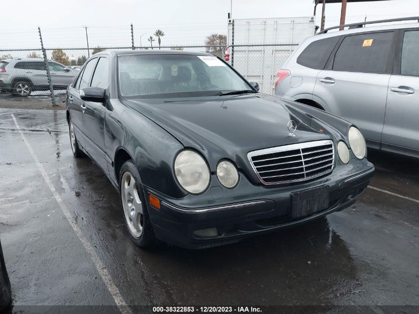 WDBJF70J01B205486 2001 Mercedes-Benz E-Class Base (A5)