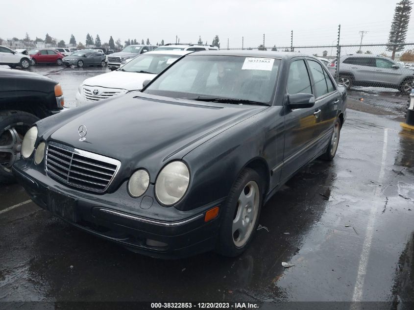 WDBJF70J01B205486 2001 Mercedes-Benz E-Class Base (A5)