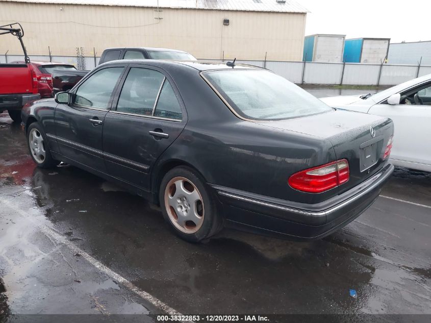 WDBJF70J01B205486 2001 Mercedes-Benz E-Class Base (A5)