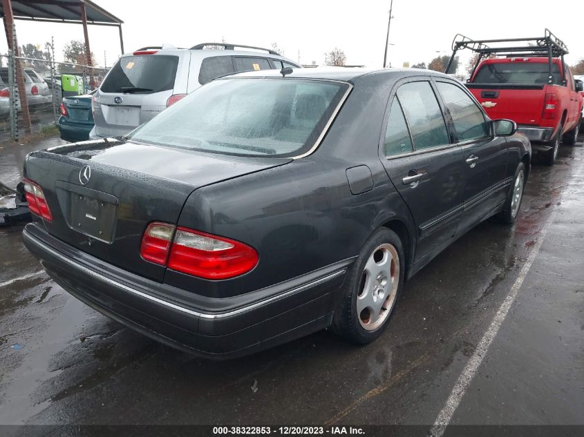 WDBJF70J01B205486 2001 Mercedes-Benz E-Class Base (A5)