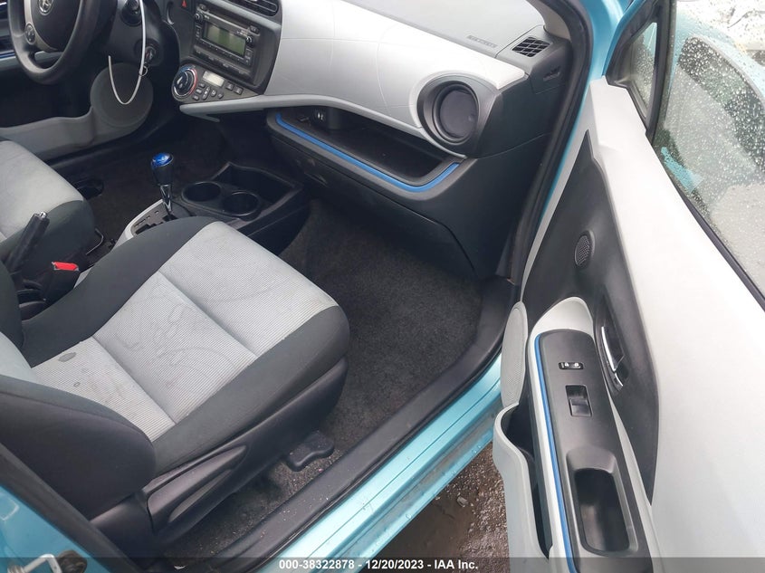 2012 Toyota Prius C Two VIN: JTDKDTB31C1022075 Lot: 38322878