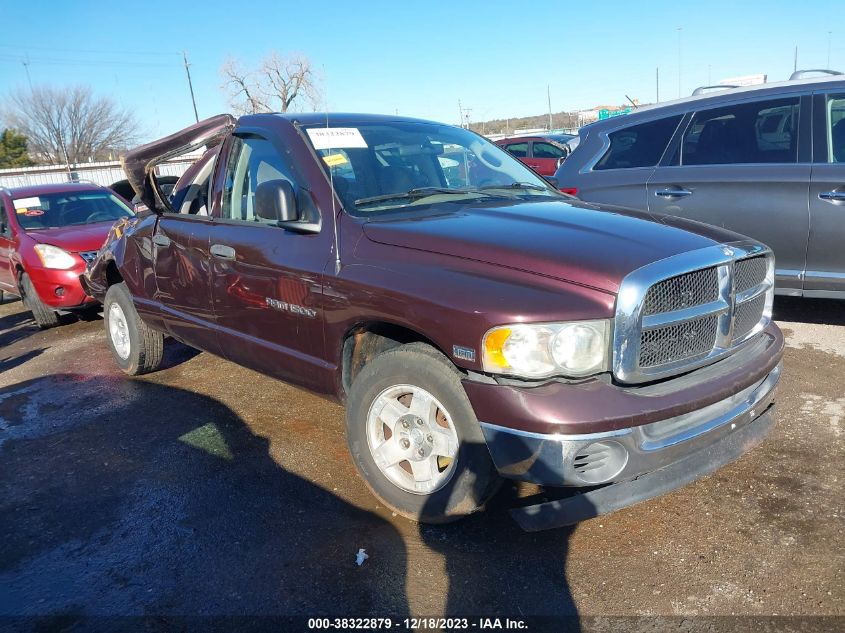 2004 Dodge Ram 1500 Slt/Laramie VIN: 1D7HA18D24S620376 Lot: 38322879