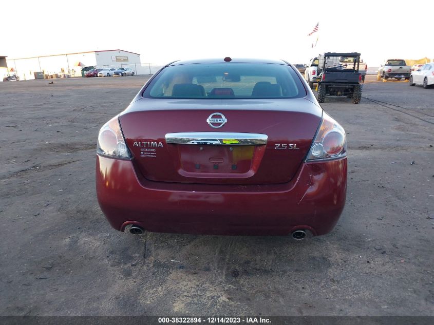 1N4AL2AP3CN447602 2012 Nissan Altima 2.5 S