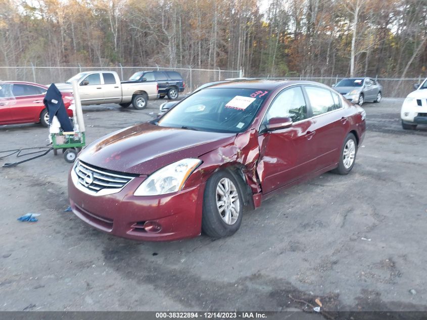 1N4AL2AP3CN447602 2012 Nissan Altima 2.5 S