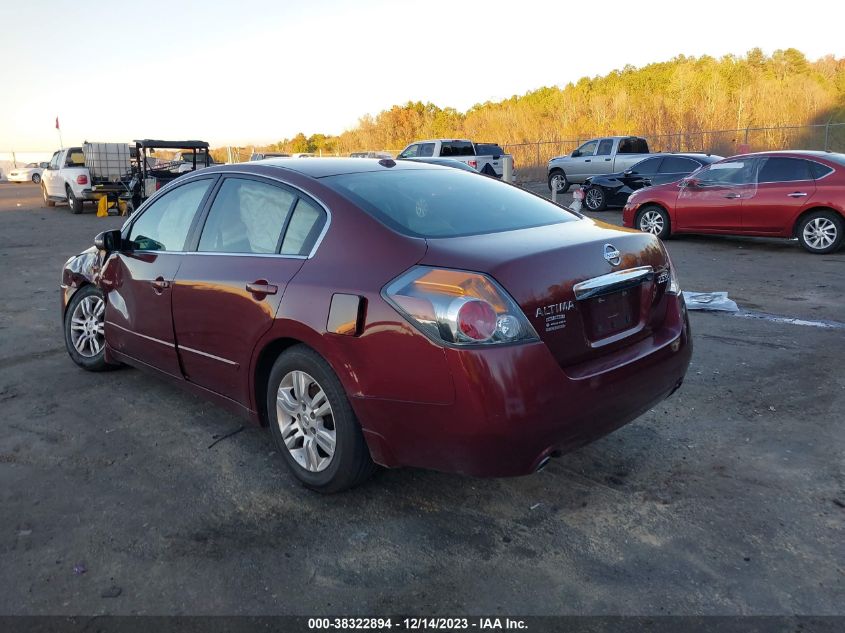 1N4AL2AP3CN447602 2012 Nissan Altima 2.5 S