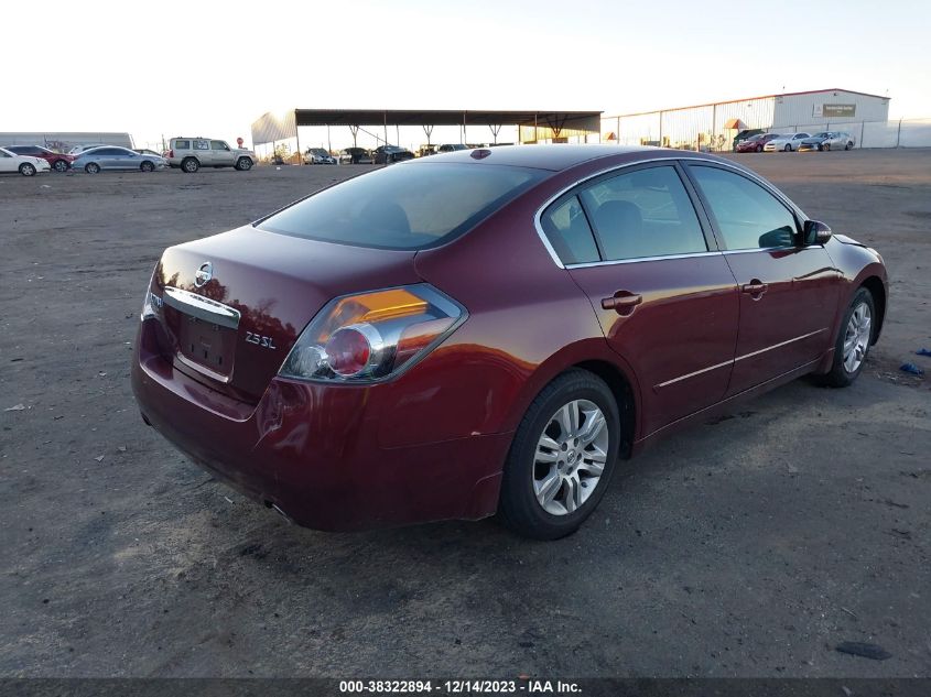 1N4AL2AP3CN447602 2012 Nissan Altima 2.5 S