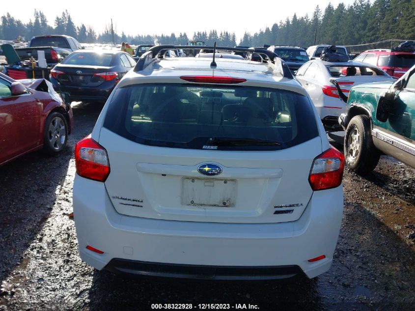 2015 Subaru Impreza 2.0I Sport Premium VIN: JF1GPAT60F8301948 Lot: 38322928