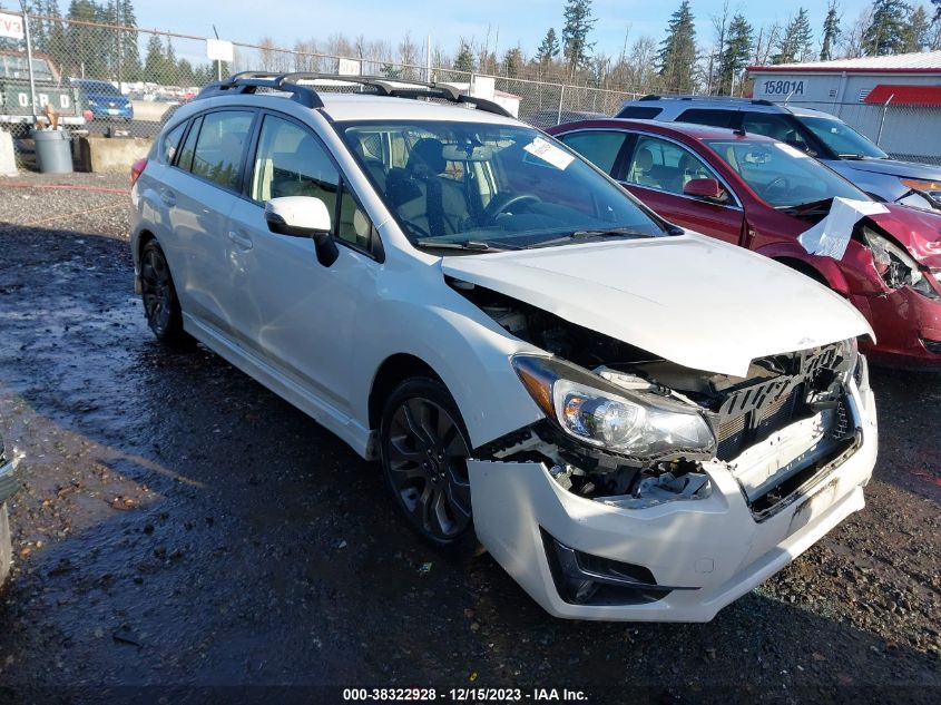 2015 Subaru Impreza 2.0I Sport Premium VIN: JF1GPAT60F8301948 Lot: 38322928