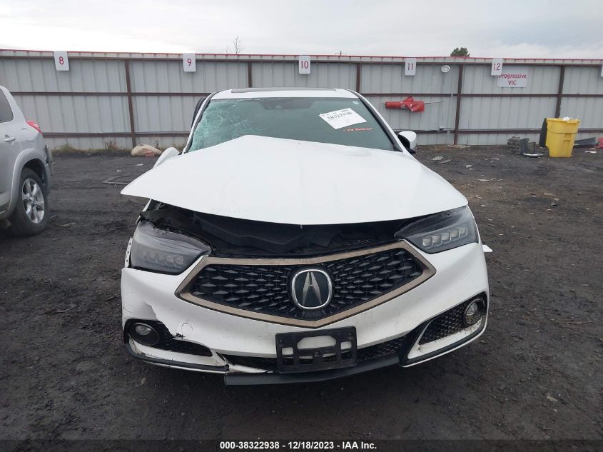 19UUB2F60KA001201 2019 Acura Tlx Tech A-Spec Pkgs