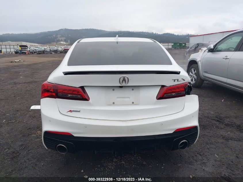 2019 Acura Tlx Tech A-Spec Pkgs VIN: 19UUB2F60KA001201 Lot: 38322938