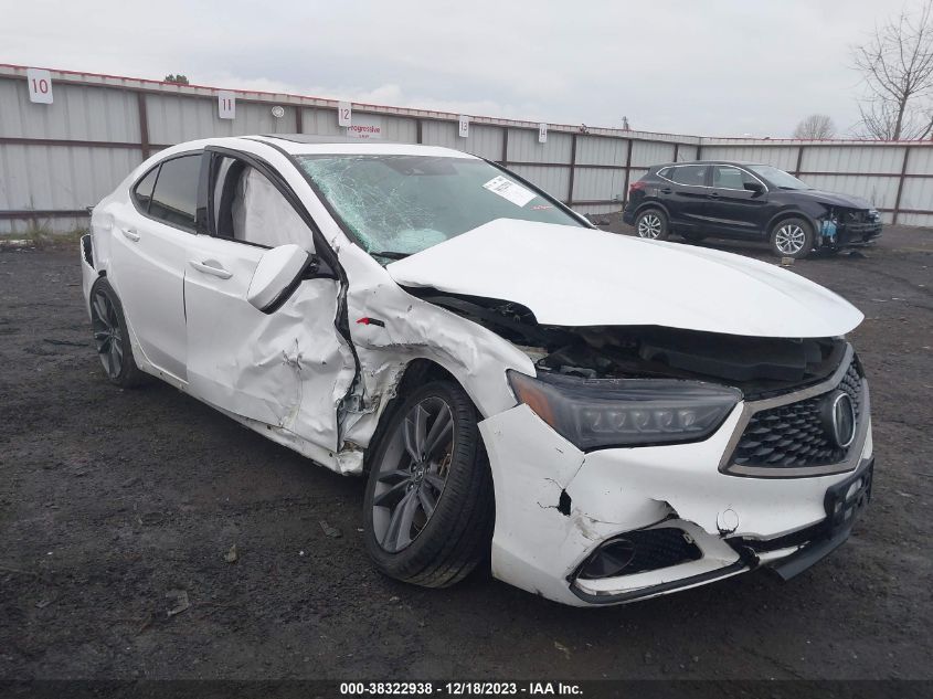 19UUB2F60KA001201 2019 Acura Tlx Tech A-Spec Pkgs