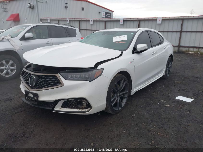 19UUB2F60KA001201 2019 Acura Tlx Tech A-Spec Pkgs