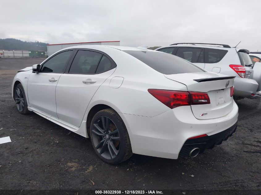 19UUB2F60KA001201 2019 Acura Tlx Tech A-Spec Pkgs