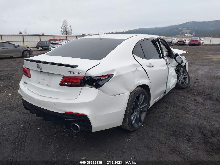 19UUB2F60KA001201 2019 Acura Tlx Tech A-Spec Pkgs