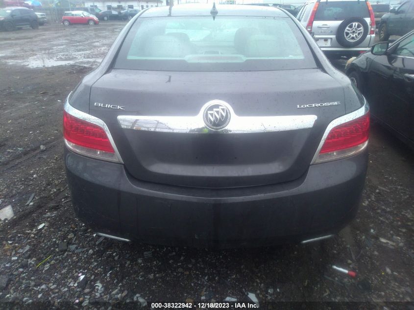 2013 Buick Lacrosse Premium 1 Group VIN: 1G4GF5E37DF333579 Lot: 38322942