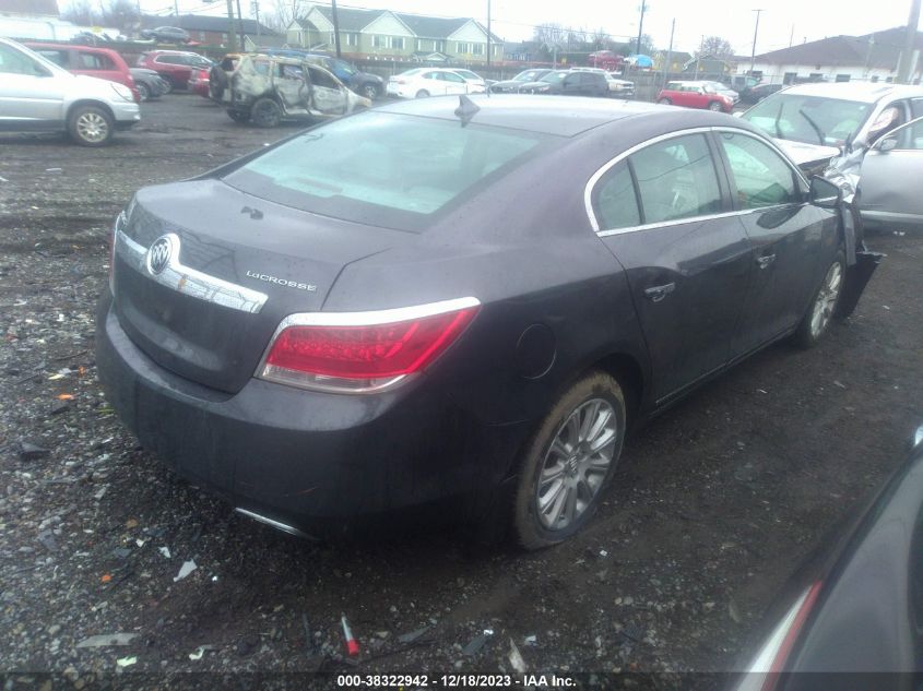 2013 Buick Lacrosse Premium 1 Group VIN: 1G4GF5E37DF333579 Lot: 38322942