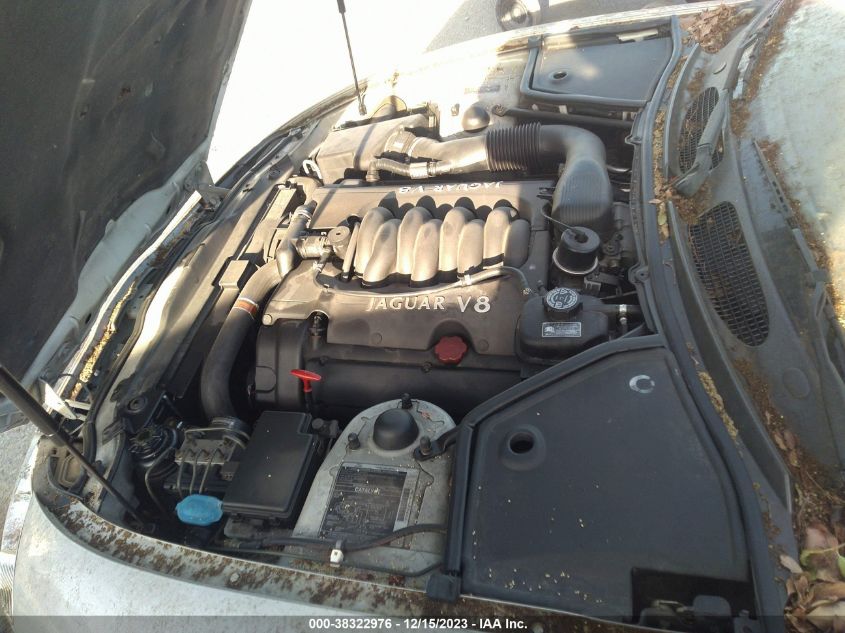 1998 Jaguar Xk8 VIN: SAJGX2245WC031064 Lot: 38322976