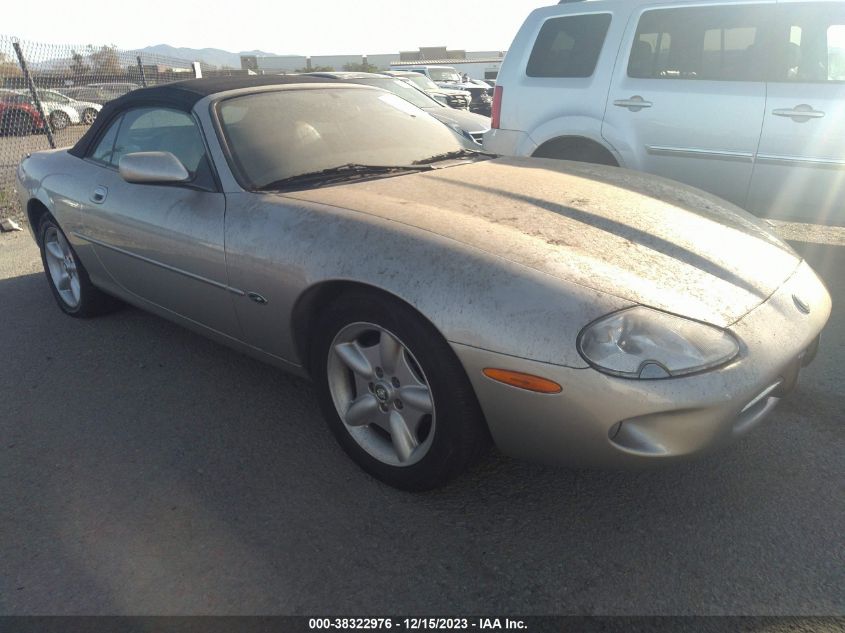 1998 Jaguar Xk8 VIN: SAJGX2245WC031064 Lot: 38322976