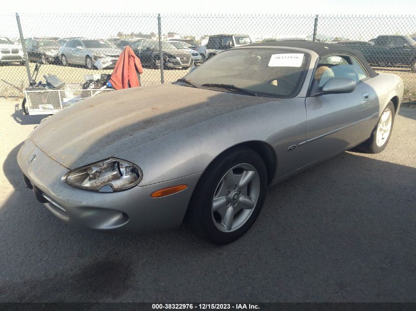 1998 Jaguar Xk8 VIN: SAJGX2245WC031064 Lot: 38322976