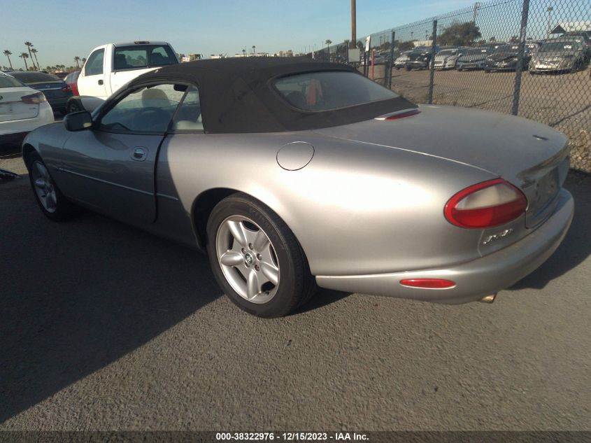 1998 Jaguar Xk8 VIN: SAJGX2245WC031064 Lot: 38322976