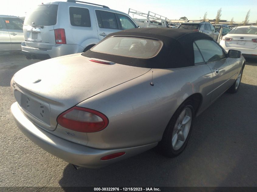 1998 Jaguar Xk8 VIN: SAJGX2245WC031064 Lot: 38322976