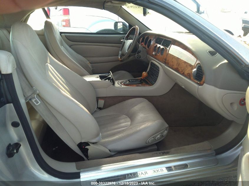 1998 Jaguar Xk8 VIN: SAJGX2245WC031064 Lot: 38322976