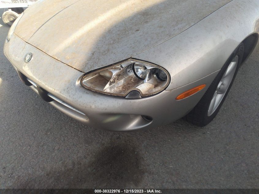 1998 Jaguar Xk8 VIN: SAJGX2245WC031064 Lot: 38322976