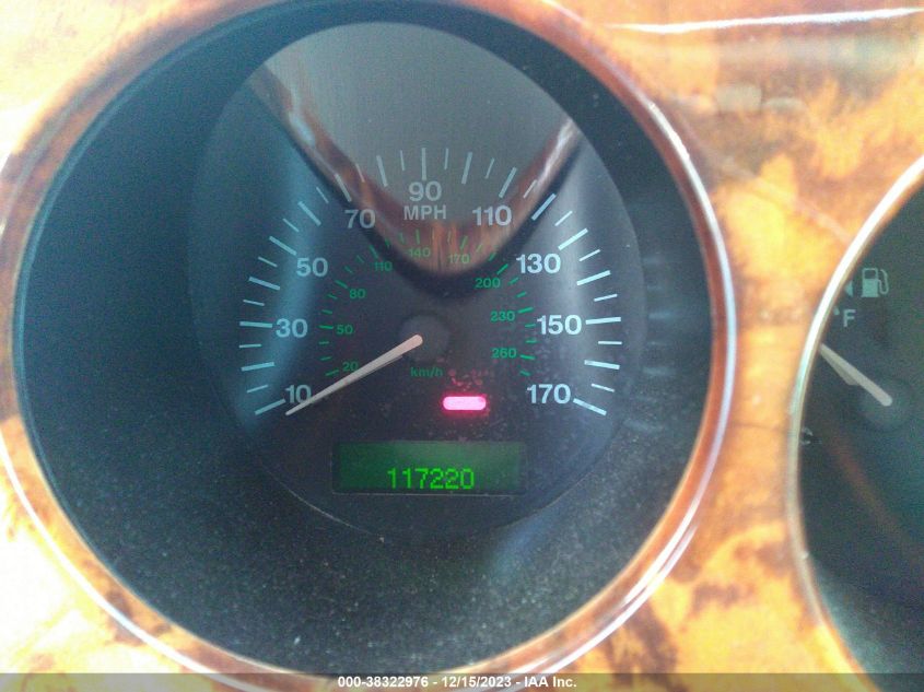 1998 Jaguar Xk8 VIN: SAJGX2245WC031064 Lot: 38322976