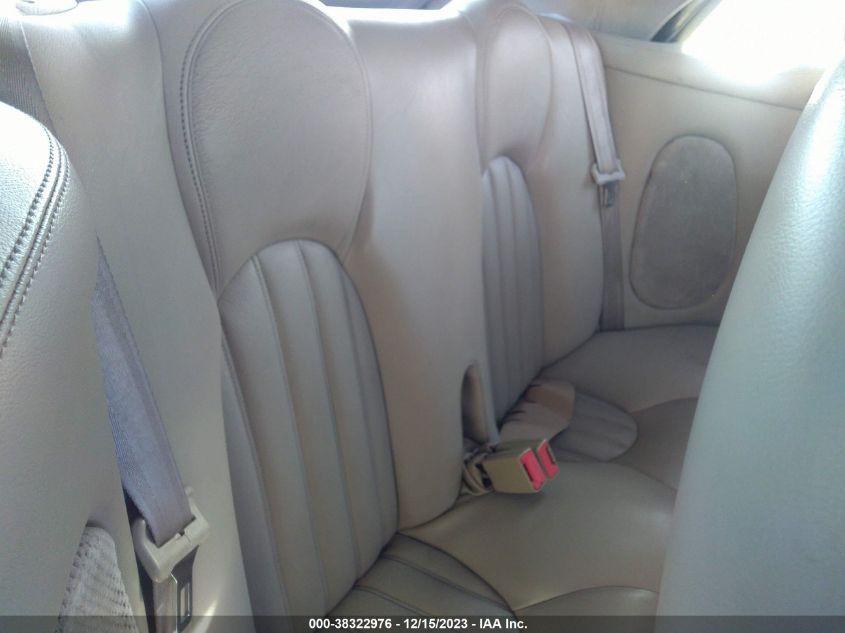 1998 Jaguar Xk8 VIN: SAJGX2245WC031064 Lot: 38322976