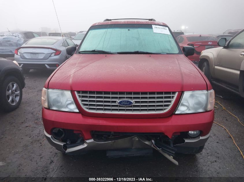 1FMZU74E73UC45624 2003 Ford Explorer Eddie Bauer