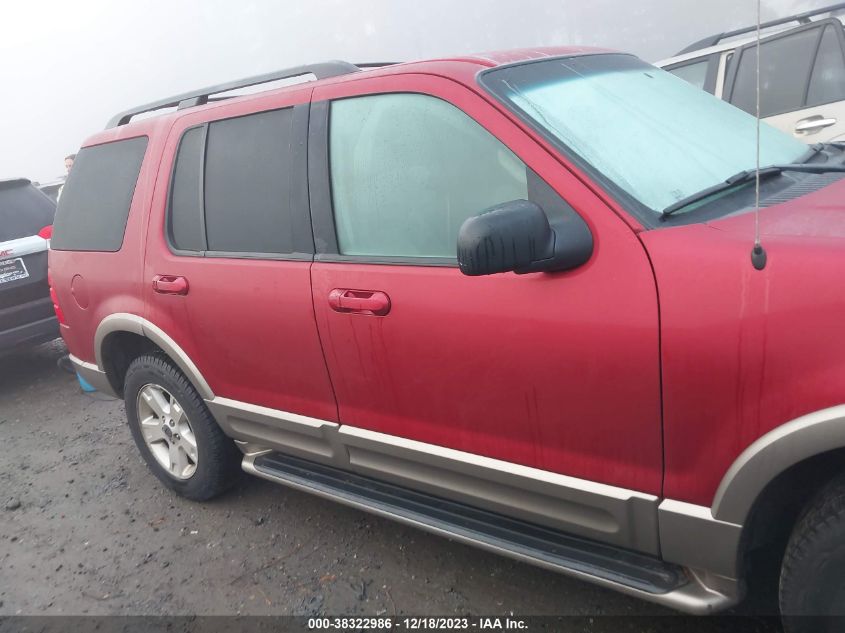 1FMZU74E73UC45624 2003 Ford Explorer Eddie Bauer