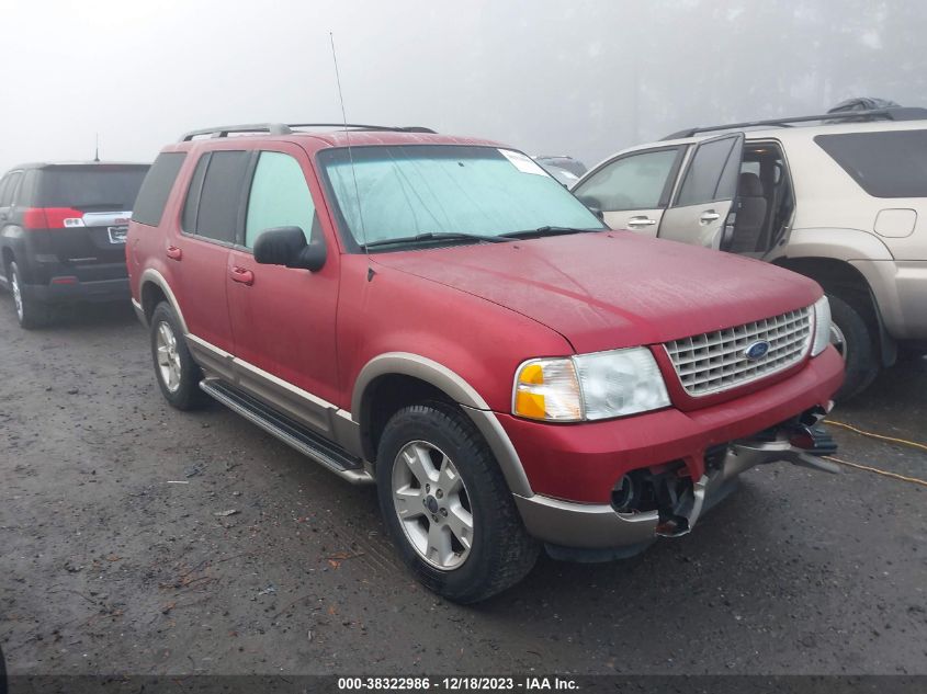 1FMZU74E73UC45624 2003 Ford Explorer Eddie Bauer