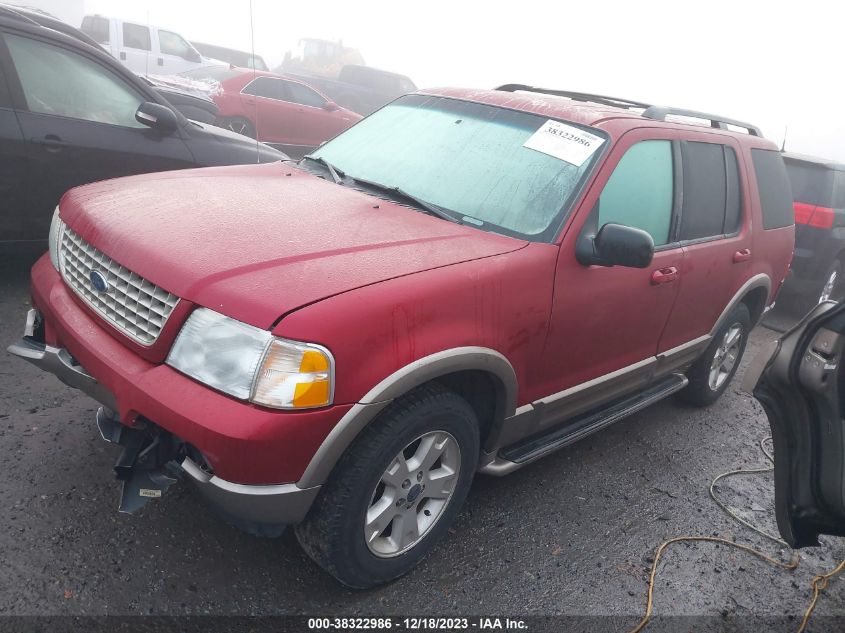 1FMZU74E73UC45624 2003 Ford Explorer Eddie Bauer