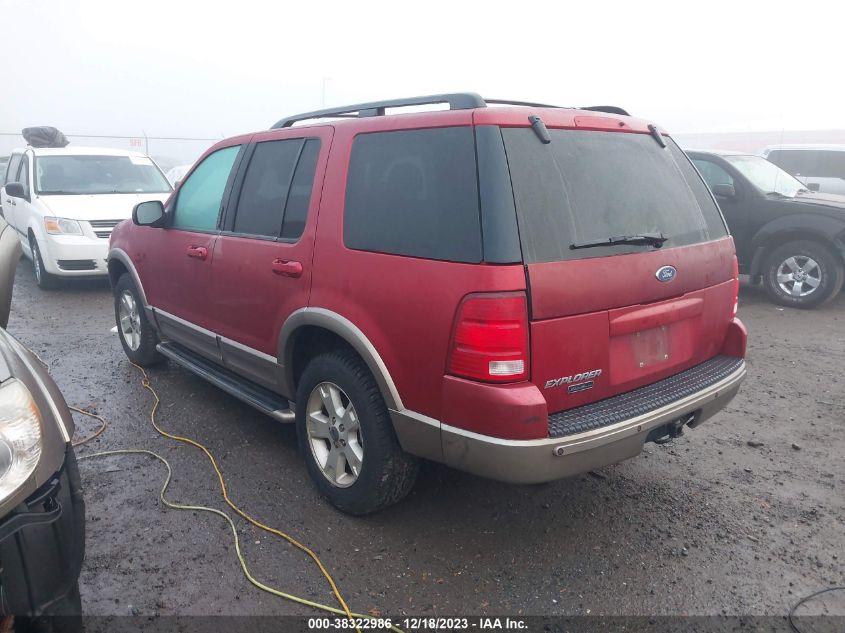 1FMZU74E73UC45624 2003 Ford Explorer Eddie Bauer