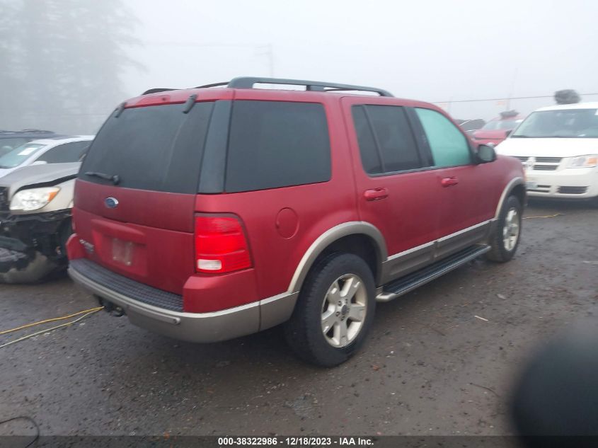 1FMZU74E73UC45624 2003 Ford Explorer Eddie Bauer