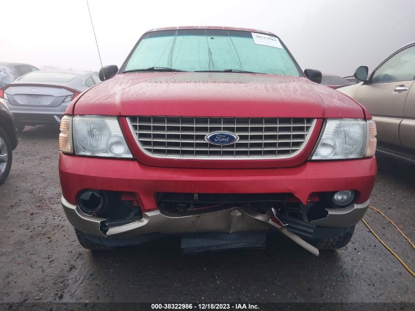 1FMZU74E73UC45624 2003 Ford Explorer Eddie Bauer