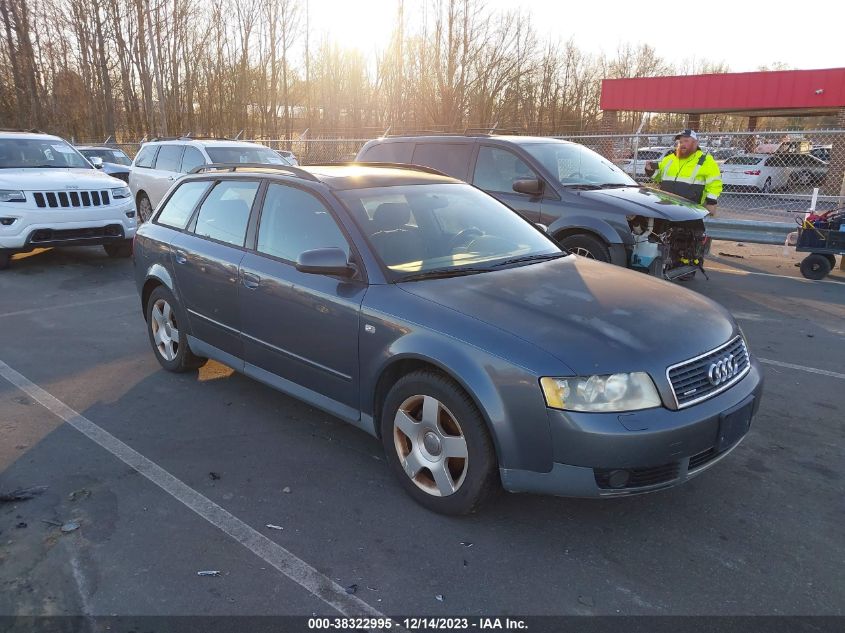 2002 Audi A4 1.8T VIN: WAUVC68E42A204018 Lot: 38322995