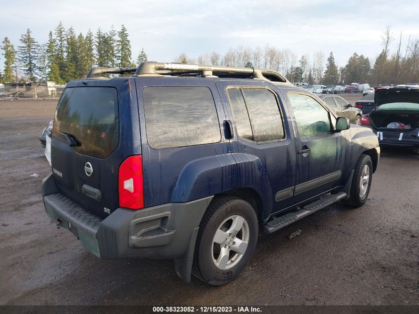 2006 Nissan Xterra Se VIN: 5N1AN08U06C555594 Lot: 38323052