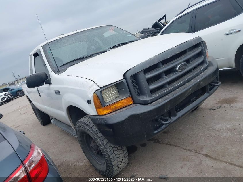 2000 Ford Super Duty F-250 VIN: 1FTNX21L2YED94184 Lot: 38323105